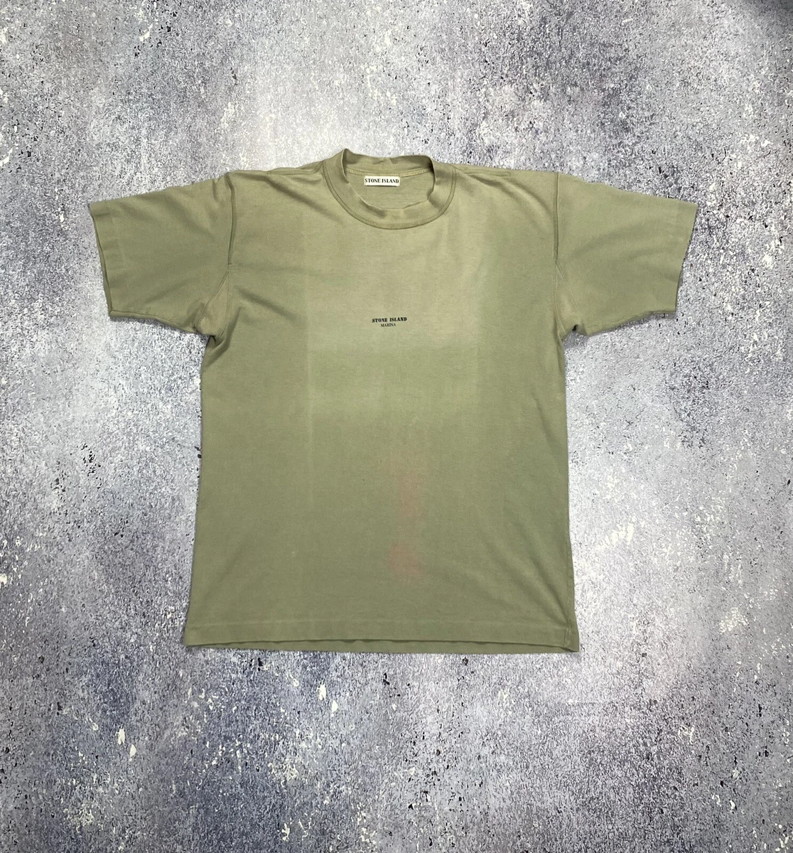 Stone island centre hotsell logo t shirt