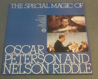 Oscar Peterson And Nelson Riddle - The Special Magic Of Oscar Peterson ...