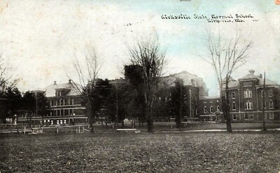 Truman University Kirksville State Normal School Missouri Campus Vtg Postcard F2