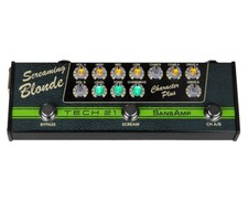 Tech 21 SansAmp Character Plus Series - Screaming Blonde Overdrive Pedal