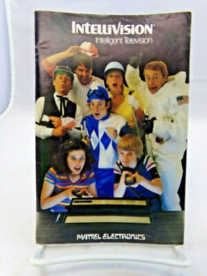 Intellivision 1982 Mattel Electronics Starter Manual 121521DMT2