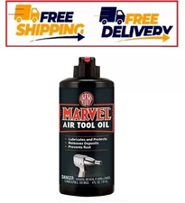 Turtle Wax Marvel Mystery 53493 Air Tool Oil Lubricant, 4 oz