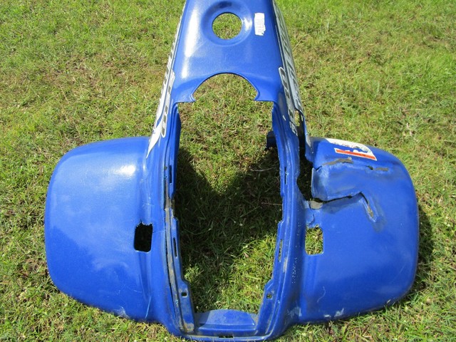 BLUE FRONT FENDERS! 02-04 polaris trail boss 330 sportsman 600 700 body