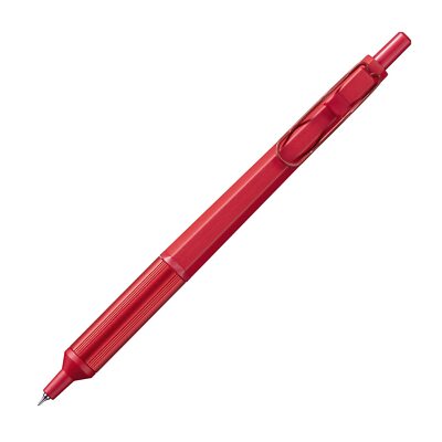 Mitsubishi Oil-Based Ballpoint Pen Jet Stream Edge 0.28 Ltd Red Extra Fine