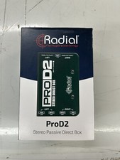 Radial Prod2 Passive 2 Channel Direct Box
