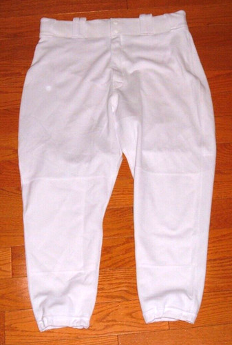 YODIER MOLINA ST. LOUIS CARDINALS GAME USED WORN 2019 HOME PANTS SIZE 36