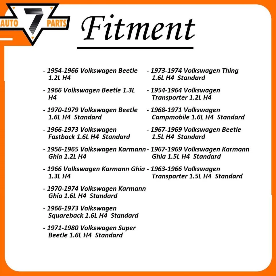 4x Spark Plugs NGK Fits Volkswagen Beetle 1954 1955 1956 1957 1958 1959 1960 - Image 2 of 4