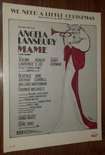 We Need A Little Christmas Berta Art Deco Cover Christmas Music Angela Lansbury