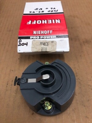 1983-1996 FORD (TRUCK & VAN) DISTRIBUTOR ROTOR FOR V6&V8 ENGINES;NIEHOFF FF48CS