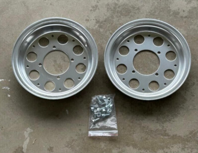 HONDA Z50 ALUMINUM RIM SET 2 PIECES 1 WHEELS FRONT/REAR 8 X 2. 75 GR6 0 ...