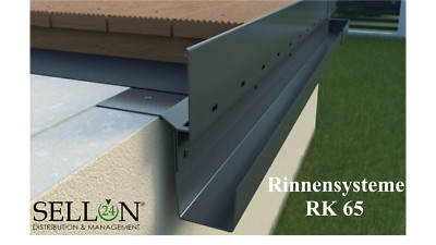 Aluminium Dachrinne Rinnensysteme Fallrohr Rinnen Regenrinne Dachrinnenablauf Al