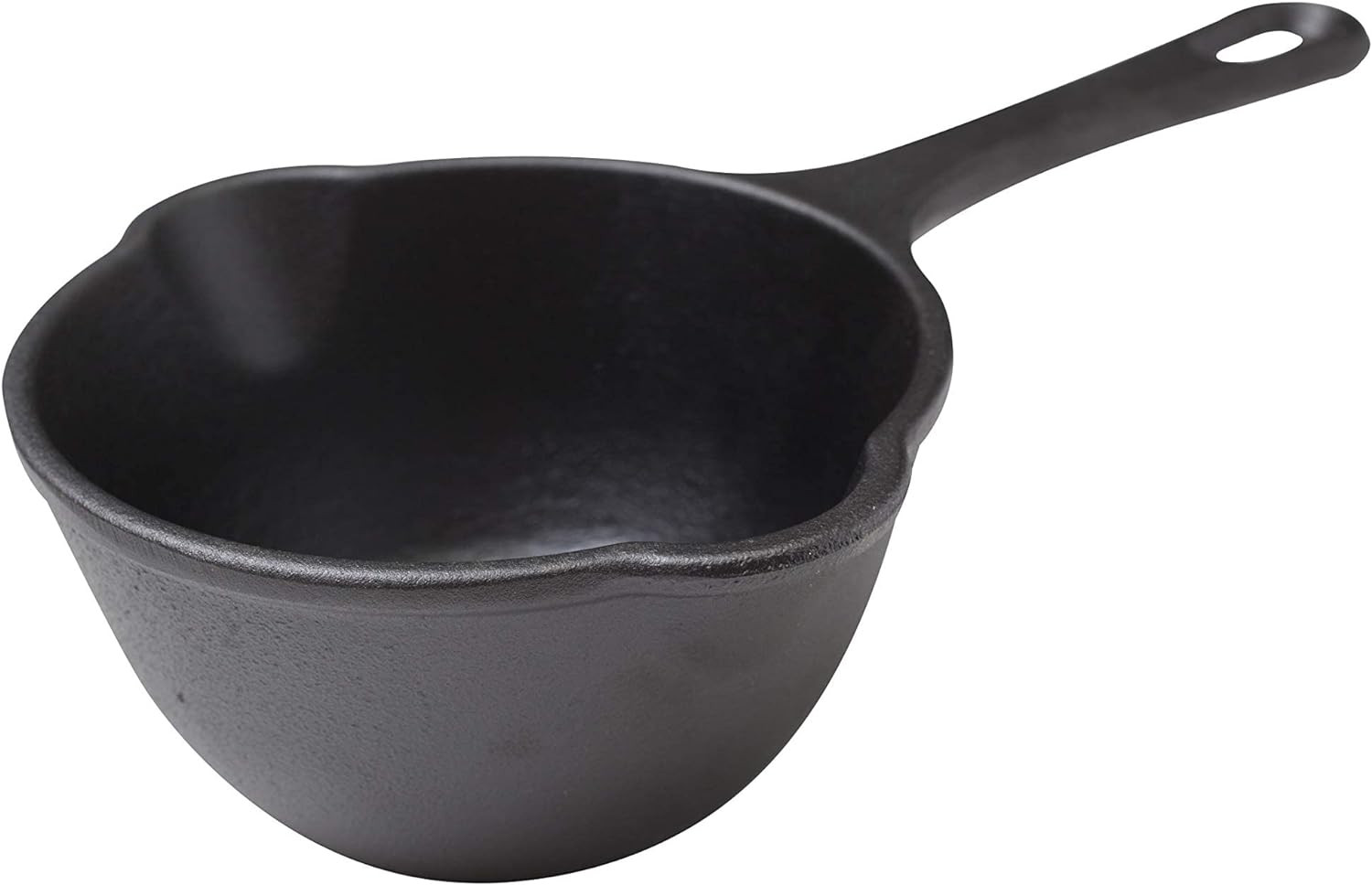 Lodge Cast Iron Melting Pot PreSeasoned 15Ounce