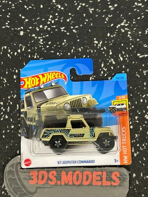Jeep Jeepster 67 Commando Hot Wheels 1:64 **KOMBIPORTO**