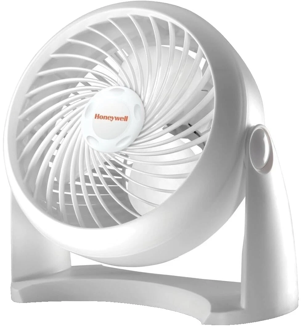 White Metal Portable Fans