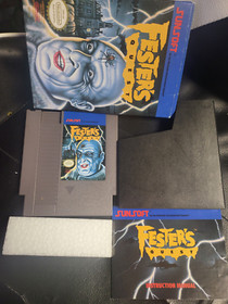 Fester's Quest for NES Nintendo Complete In Box CIB very Good Shape