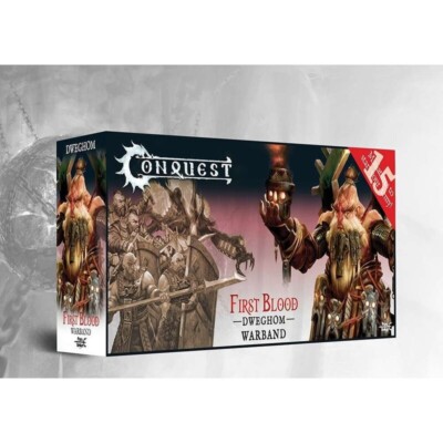 Conquest Dweghom : First Blood Warband
