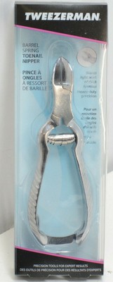 tweezerman barrel spring toenail nipper