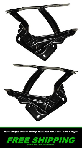 New Hood Hinge Left & Right Side For 2010-2015 Toyota Prius / 2012-2015 Plug-In - Foto 3