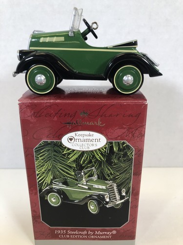 Hallmark Keepsake Club Edition Ornament 1935 Steelcraft by Murray 1998 DieCast - Bild 2 von 11