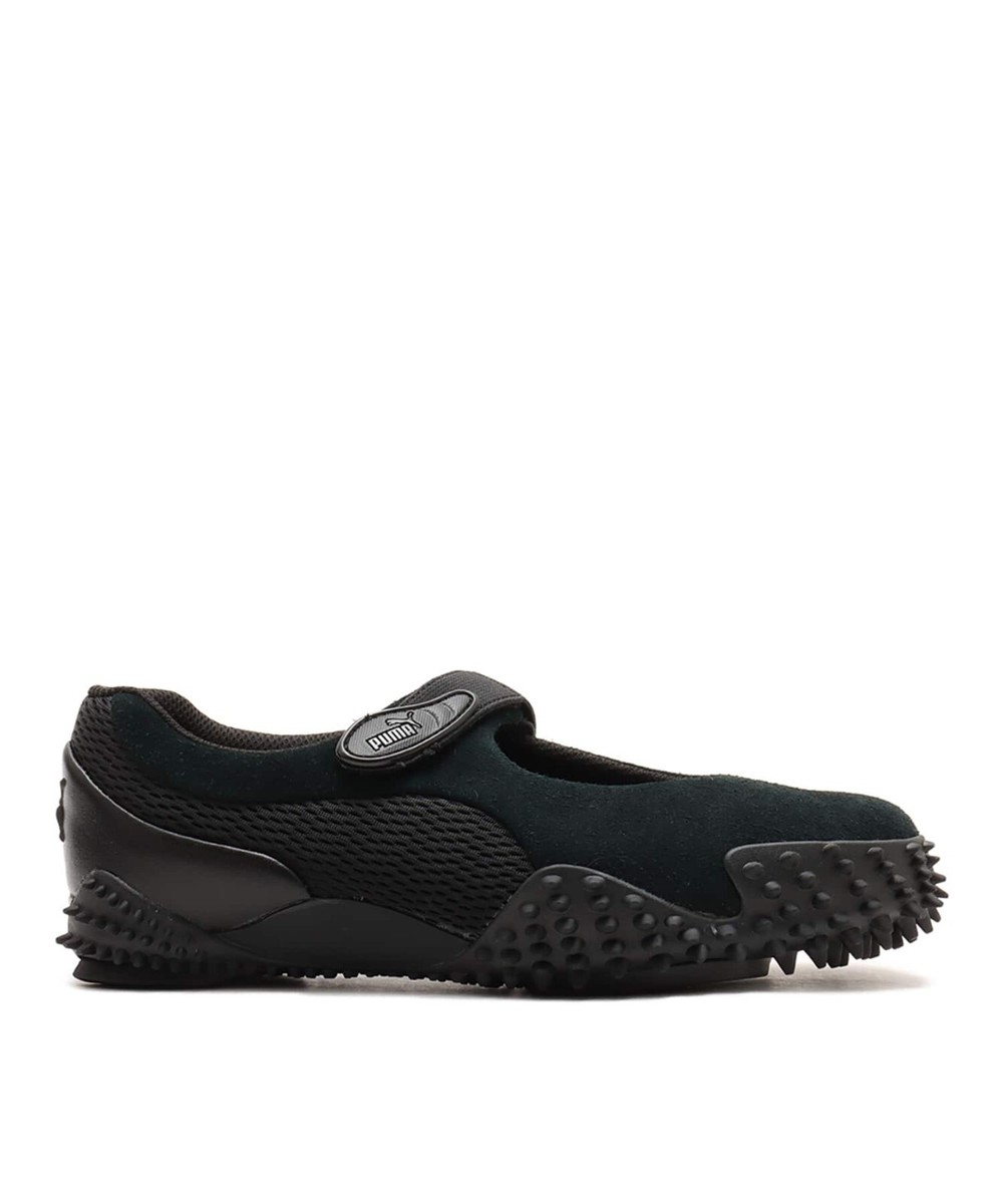 ◆PUMA◆ Mostro Pay PRM Black Dark Gray 40106201 401062-01 Puma WMNS Mostro Fey PRM Black Cool Dark Gray 401062-01