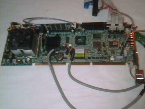 Vintage RARE ZEOS Intel 486 SX-25 Motherboard___PLEASE READ Vintage RARE ZEOS Intel 486 SX-25 Motherboard___PLEASE READ