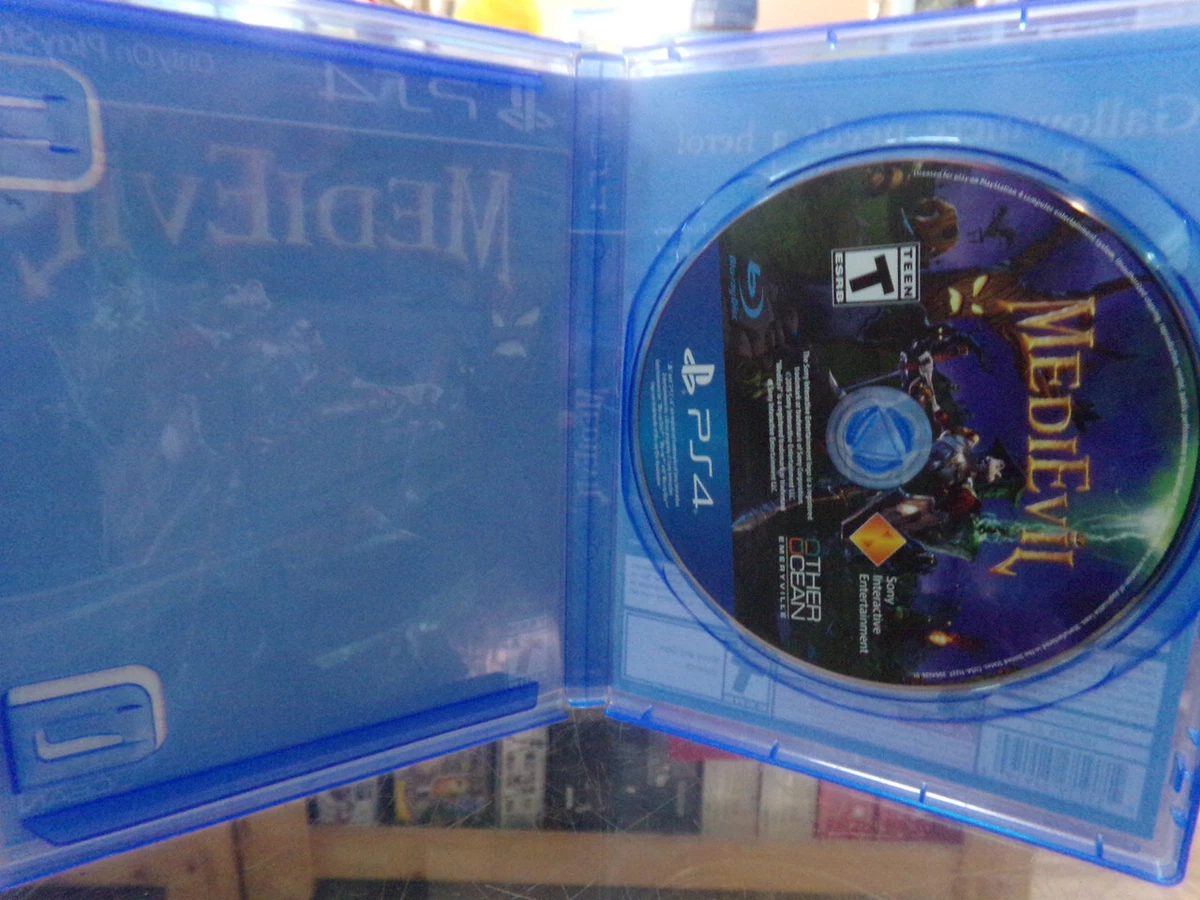 MediEvil Playstation 4 PS4 Used eBay