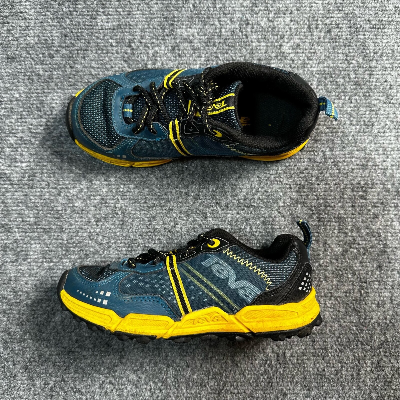 SAOLA Scarpe Teva Ragazzi 12 5 Giallo Argilla Lacciate Fuga Sneakers Basse Escursionismo Outdoor