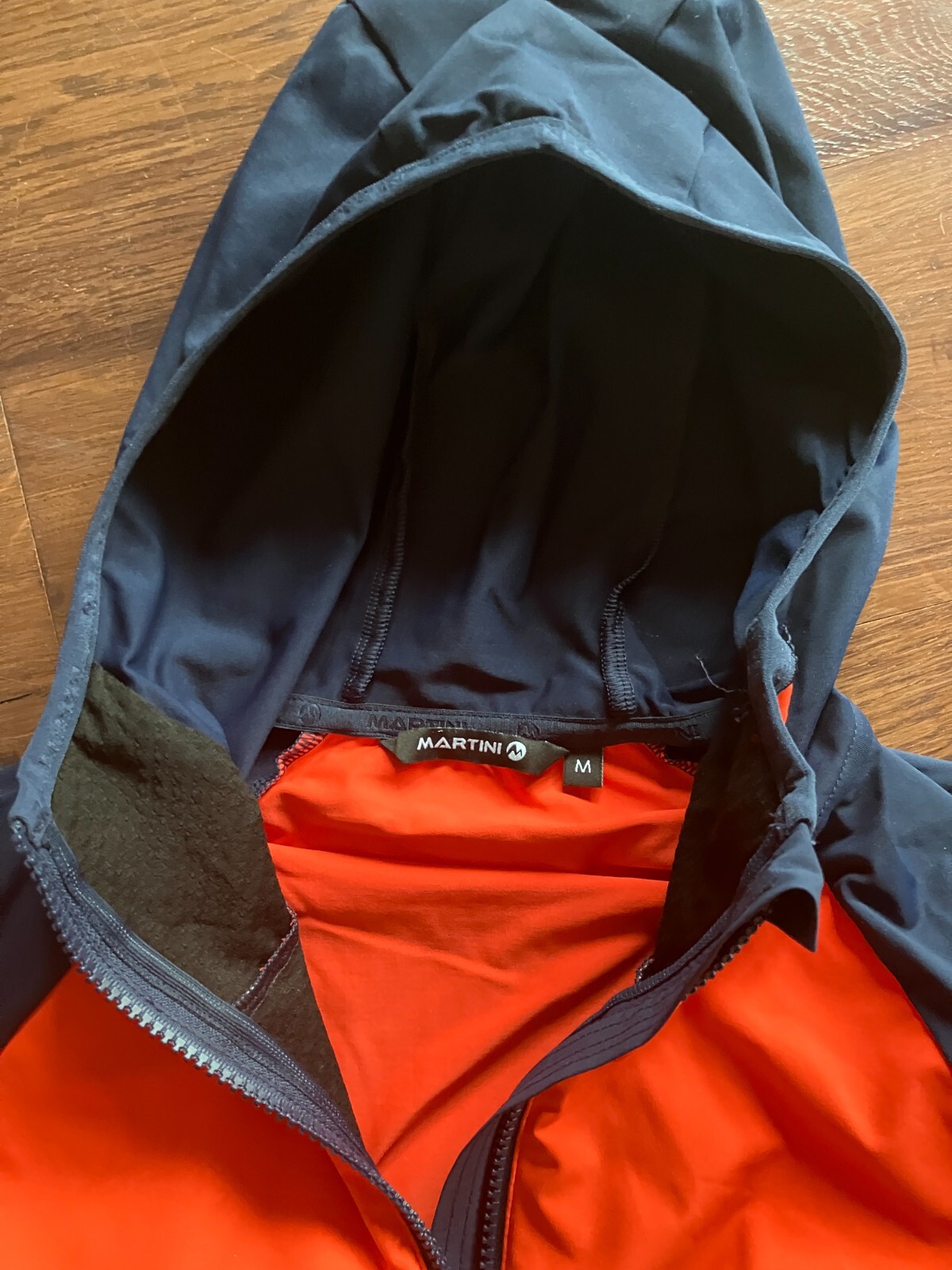 Martini Sportswear Austria Gran Sasso Men Midlayer Jacket Size M eBay