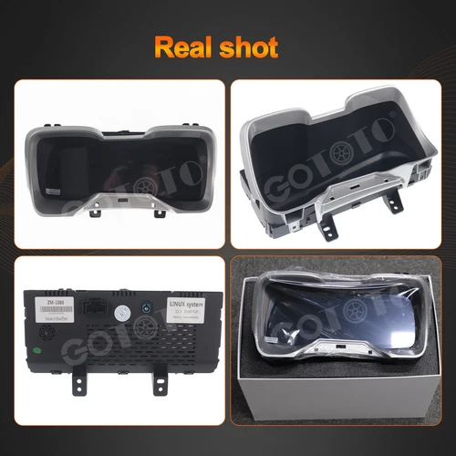 LCD Digital Cluster Instrument Speedometer For Chevrolet Camaro 2010-2015 - Bild 6 von 11