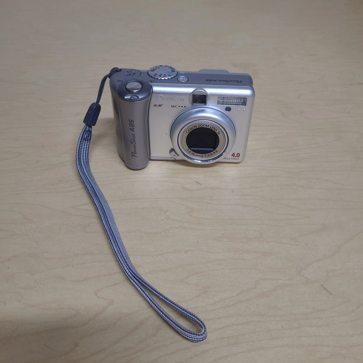 Цифровые фотоаппараты Canon PowerShot A85 - огромный выбор по