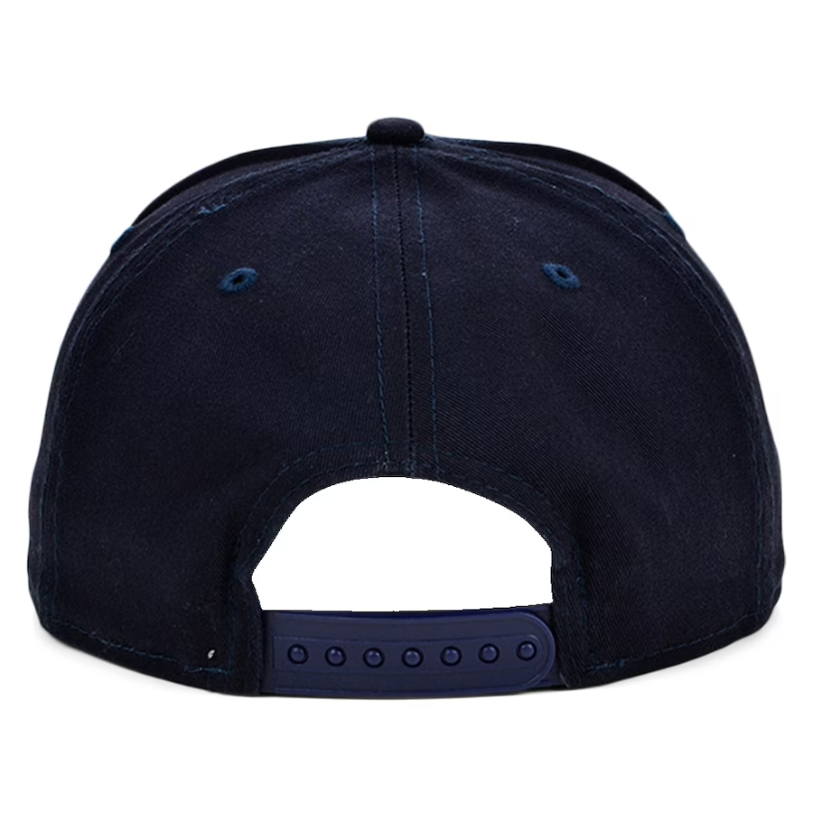 Barstool Sports New Era The Golfer Hat Snapback Navy/Red Script Logo