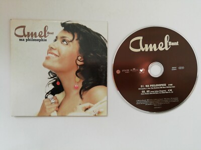 Amel Bent: Meine Philosophie. CD Slim.