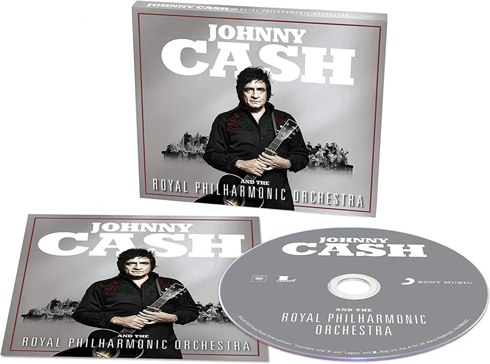 JOHNNY CASH AND THE ROYAL PHILHARMONIC ORCHESTRA (SONY/LEGACY | OVP) - Bild 3 von 3