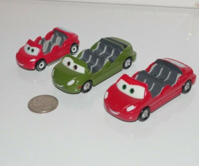 カーズ Radiator Springs Racer 1/55 1:55 Scale Disney Pixar Cars Radiator Springs Lightning