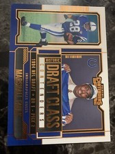 Marshall Faulk 2023 Contenders Football Draft Class color
