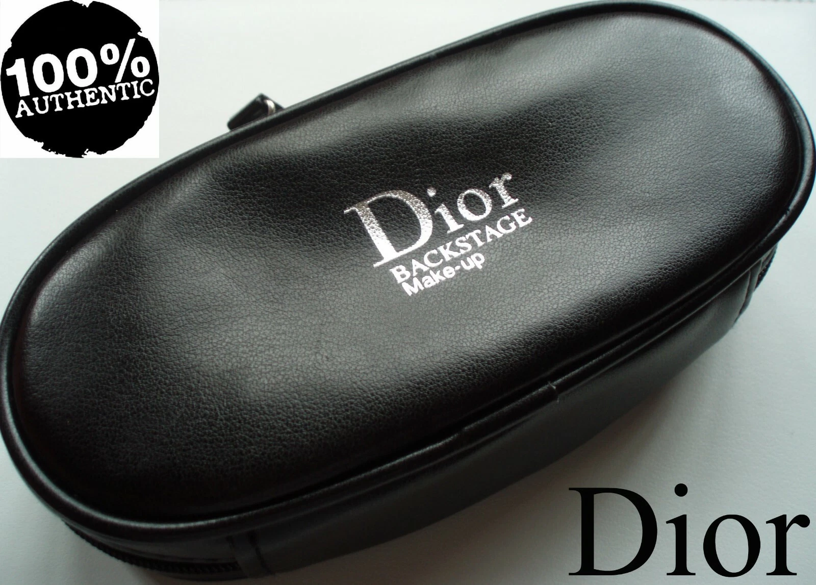 100 % AUTHENTIQUE édition limitée DIOR Poison COUTURE BEAUTÉ ~ MAQUILLAGE ~ PETIT MINI SAC DE VOYAGE