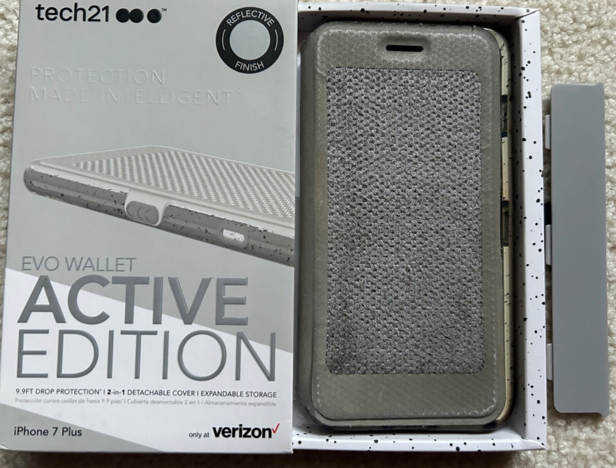 tech21 Evo Walet for IPhone Plus Active Edition, Ft Drop
