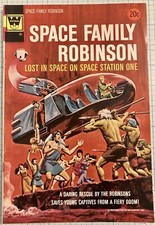 Cover of Space Family Robinson Lost in Space #37