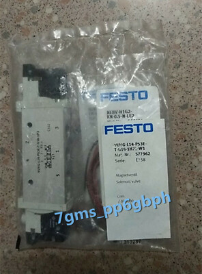 1 PCS NEW FESTO solenoid valve VUVG-L14-P53E-T-G18-1H2L-W1 577962
