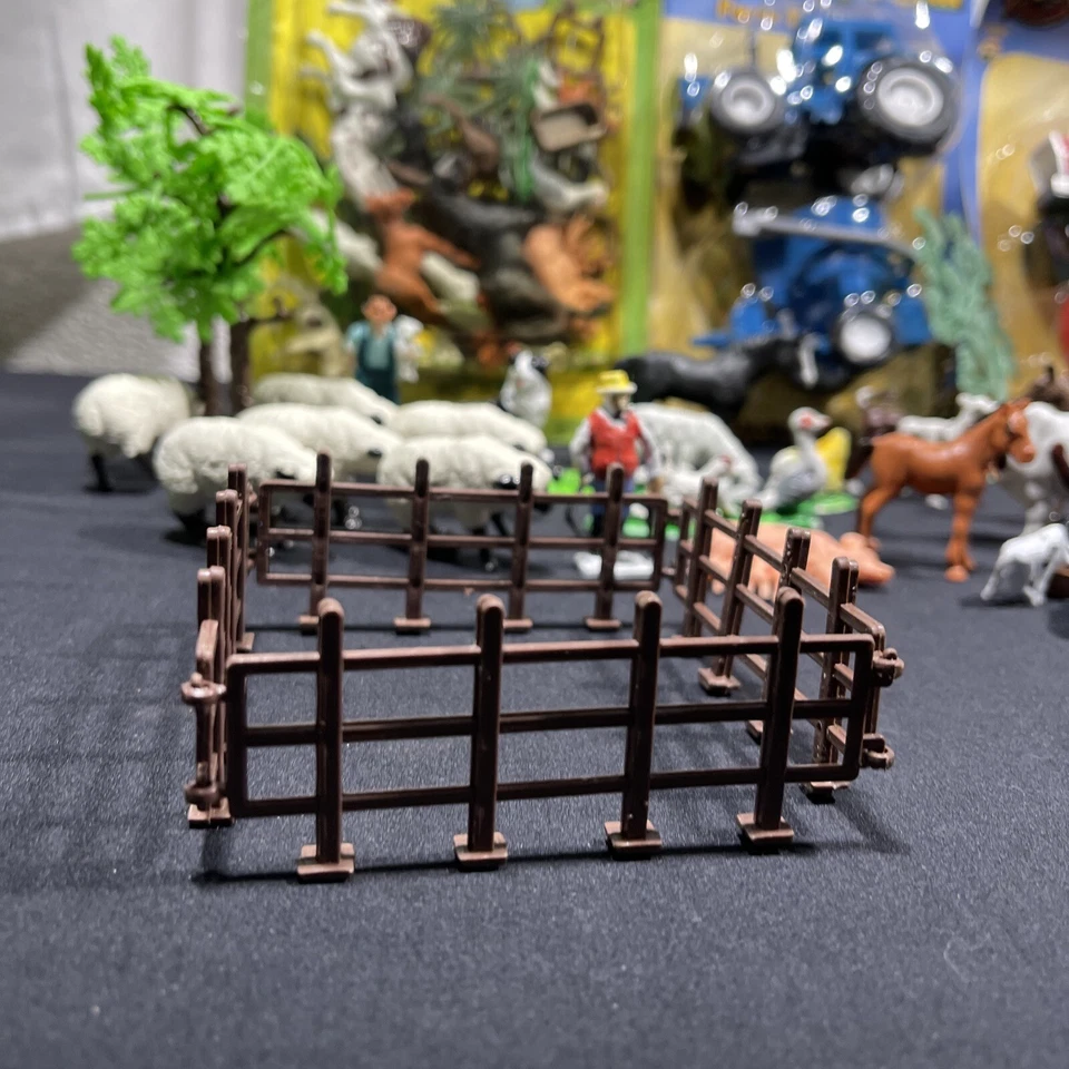 NewRay-Yudo Country Life Country Farm  Tractor And Animals - Image 4 of 4