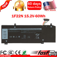 1F22N Battery for Dell Alienware M15 M17 2018 G5 15 5590 G7 7590 7790 P82F HYWXJ