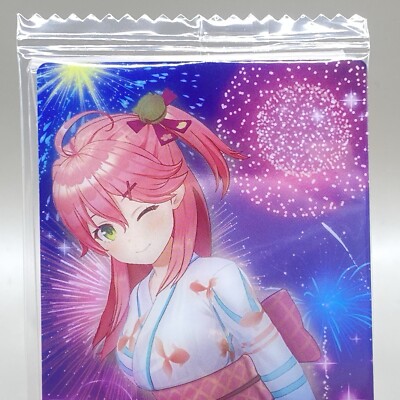 Hololive Wafer Card Vol. 3 - Sakura Miko #15 Japan Seller Waifu