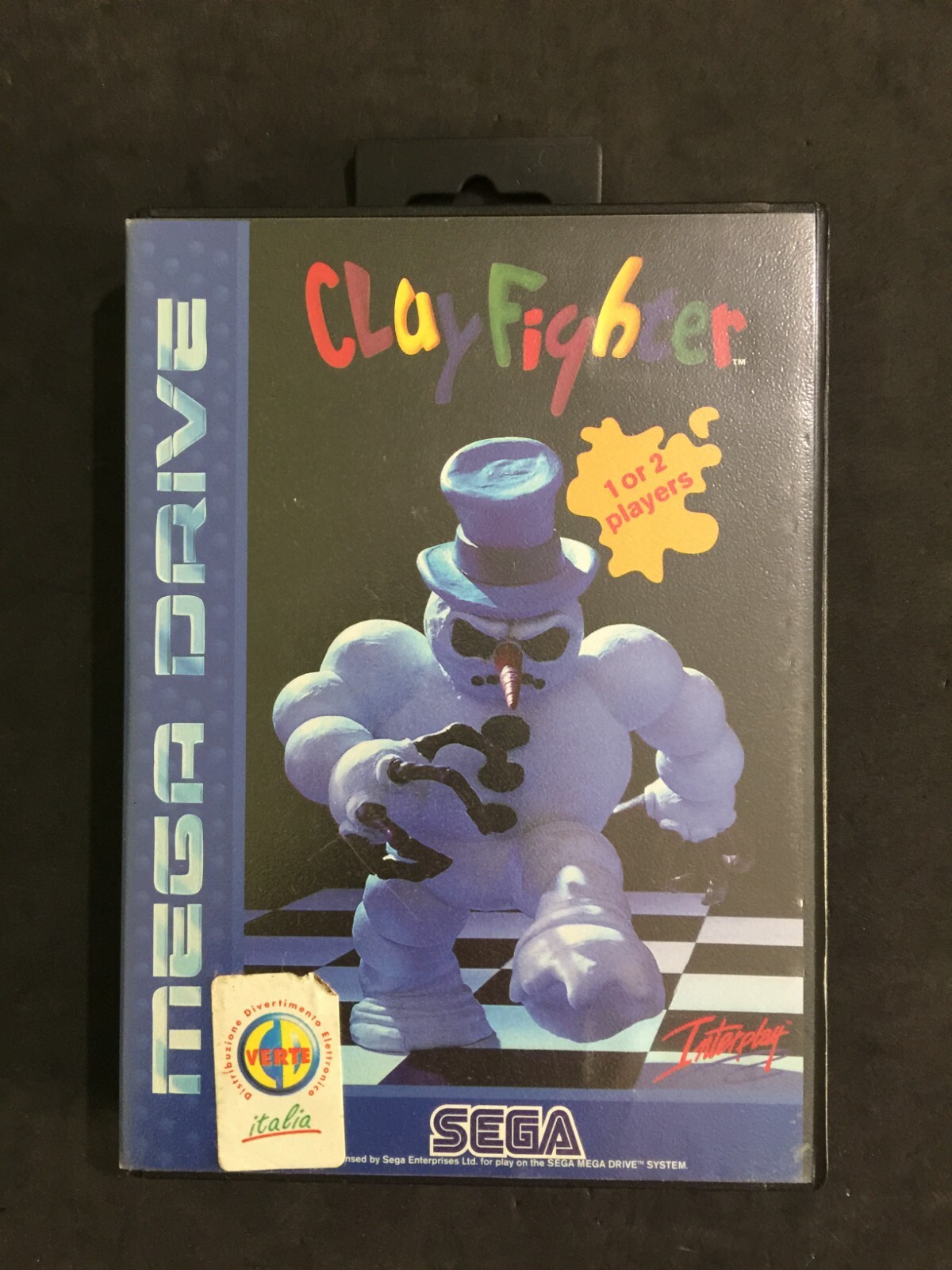 Clay Fighter Sega Mega Drive Megadrive Pal Multi Usagé Complet