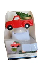 Mainstays Red Farm Truck with Tree Fragrance Oil Diffuser New