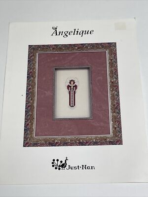 Just Nan Angelique Angel Cross Stitch Pattern