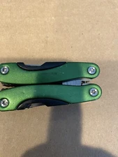 Multifunction Folding Pliers Mini Pocket Multi Tool - Used