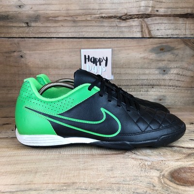 leather astro turf boots