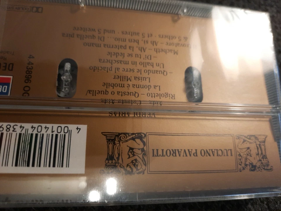 Luciano Pavarotti Opera Gala Decca - Bild 3 von 4