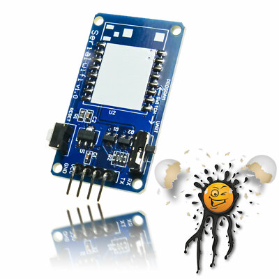 ESP8266 ESP-07 ESP-07S ESP-12E ESP-12S UART to WiFi Adapter 5-12V
