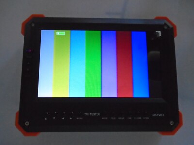 ''GENUINE'' TVI TESTER X41T 12.6V HD TVI 2.0 SECURITY MONITOR 